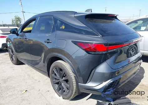 2024 Lexus Rx 500H F Sport из США, поврежденный, VIN 2T2BCMEA1RC020345
